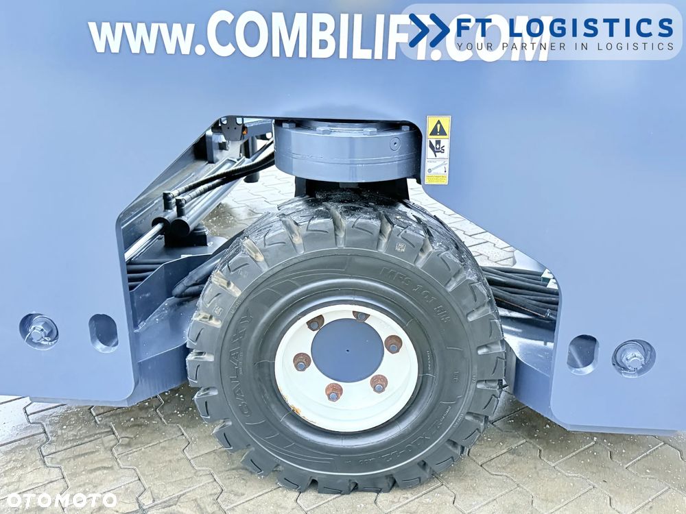 Combilift WÓZEK CZTEROKIERUNKOWY - WIELOKIERUNKOWY | COMBILIFT C4000 | GAS | TRIPLEX 6900MM | POZYCJONER WIDEŁ | PEŁNA KABINA | WOLNY SKOK | STAN IDEALNY | Szeroka oferta wózków czterokierunkowych i bocznych, dopasowanych do różnorodnych potrzeb i zastosowań - 26