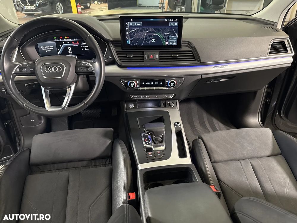 Audi Q5 40 TDI quattro S tronic S line - 10