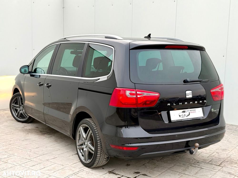 Seat Alhambra 2.0 TDI Ecomotive Style Salsa - 4