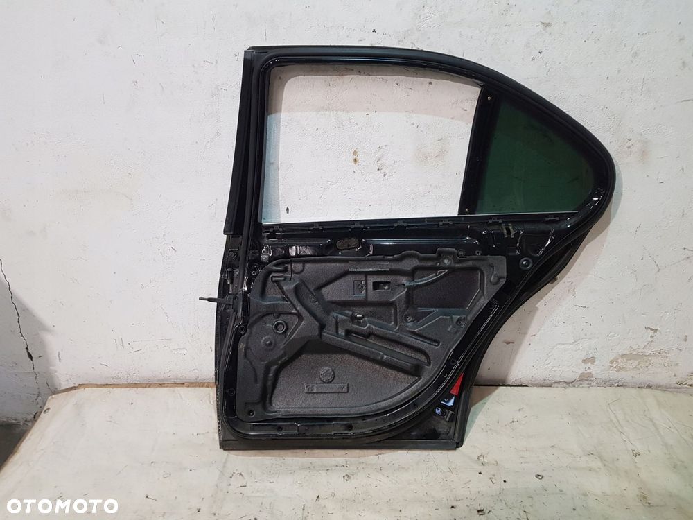 drzwi prawy tył bmw e39 eur lift schwarz ii sedan - 9