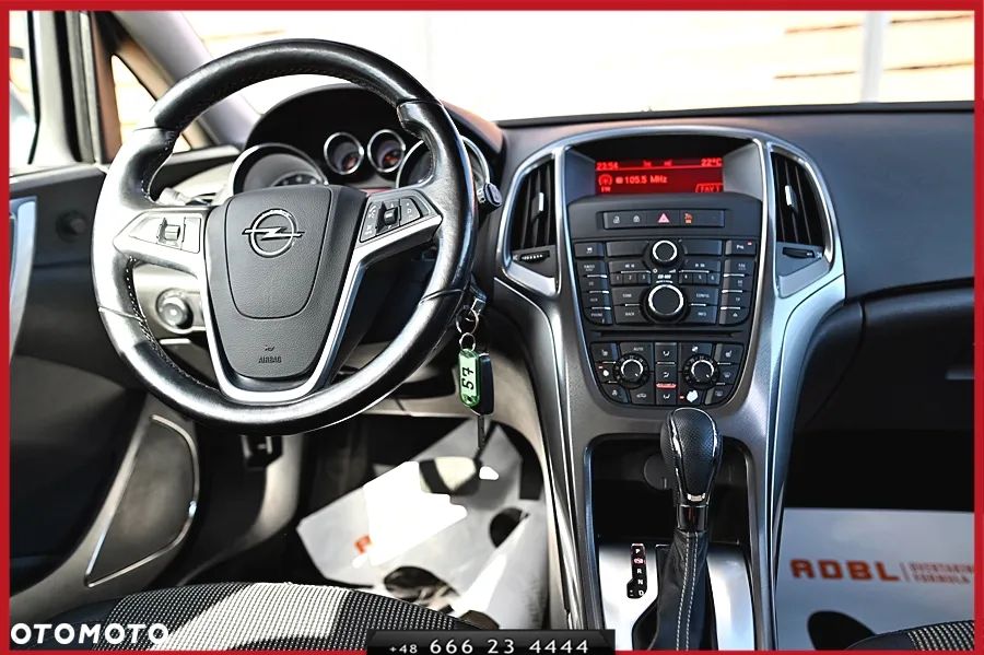 Opel Astra 1.4 T Sport - 17