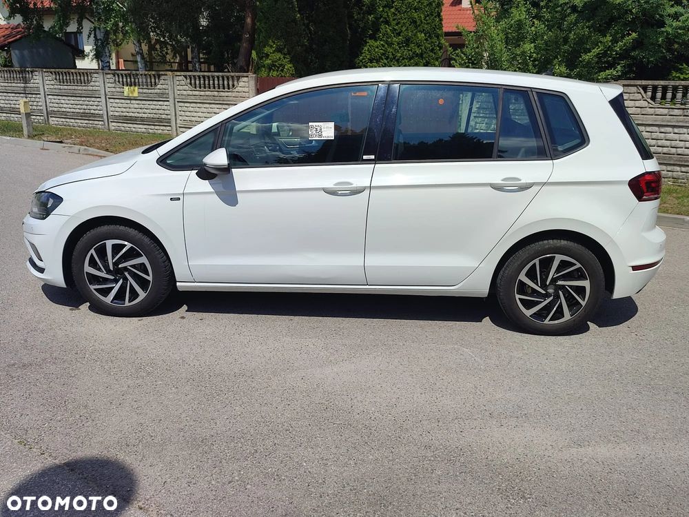 Volkswagen Golf Sportsvan SV 1.0 TSI Comfortline - 4