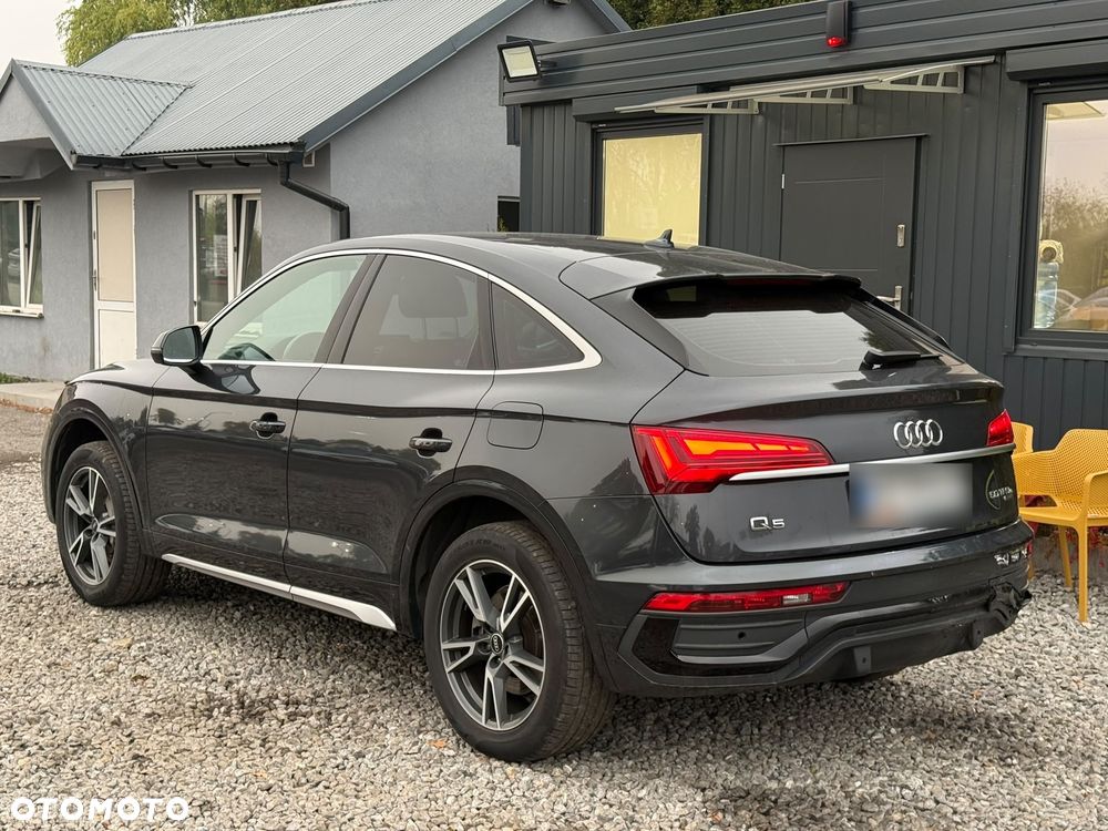 Audi Q5 Sportback 50 TFSI e Quattro S Line S tronic - 9