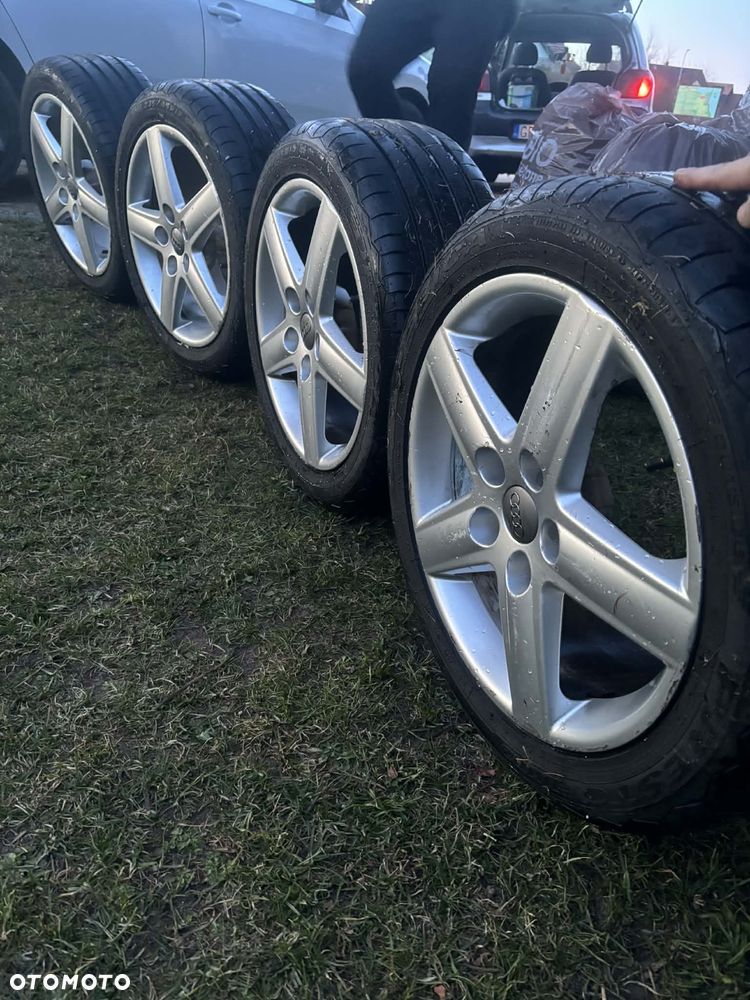 ALUFELGI 7,5Jx17H2 ET45 z oponami - 1