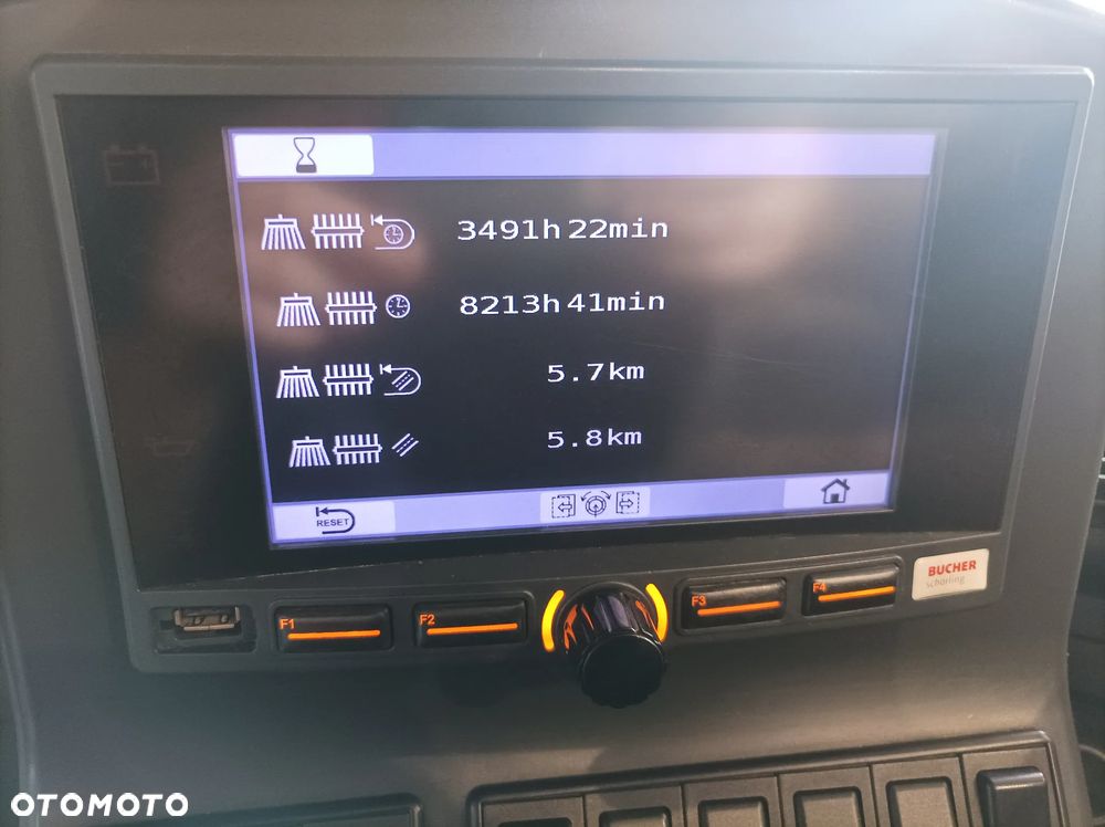 Mercedes-Benz Atego 1024 Zamiatarka Bucher Euro 5 EUnited PM10 Szczotki L/R 2 Silniki - 11