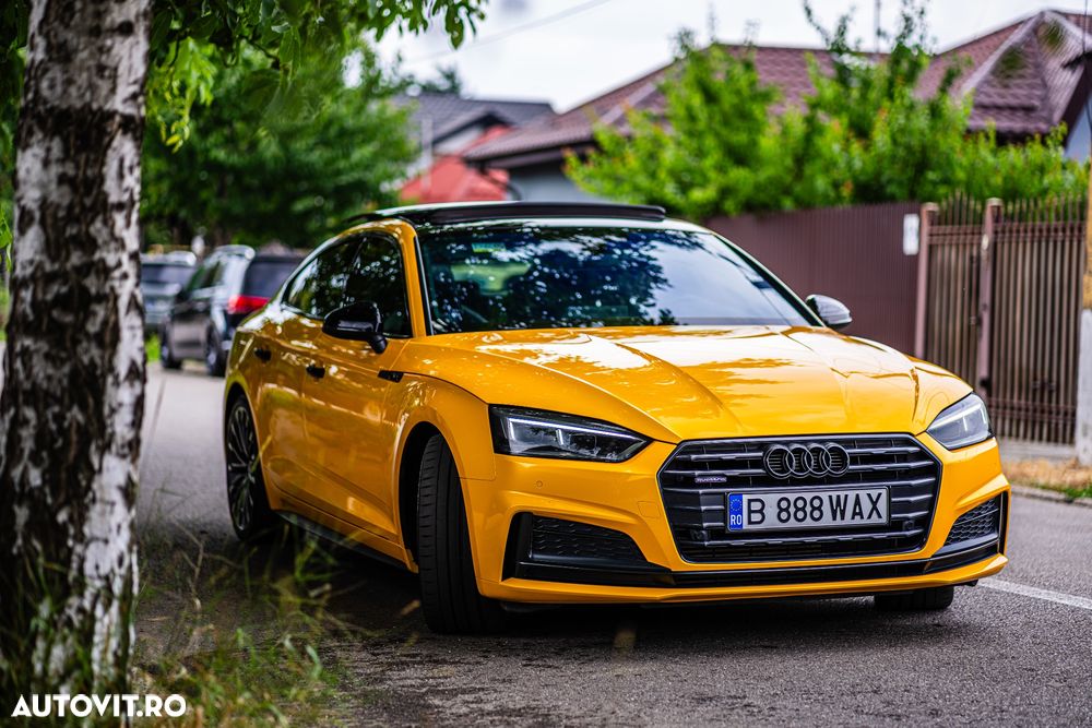 Audi A5 Sportback 2.0 TFSI S tronic quattro - 8