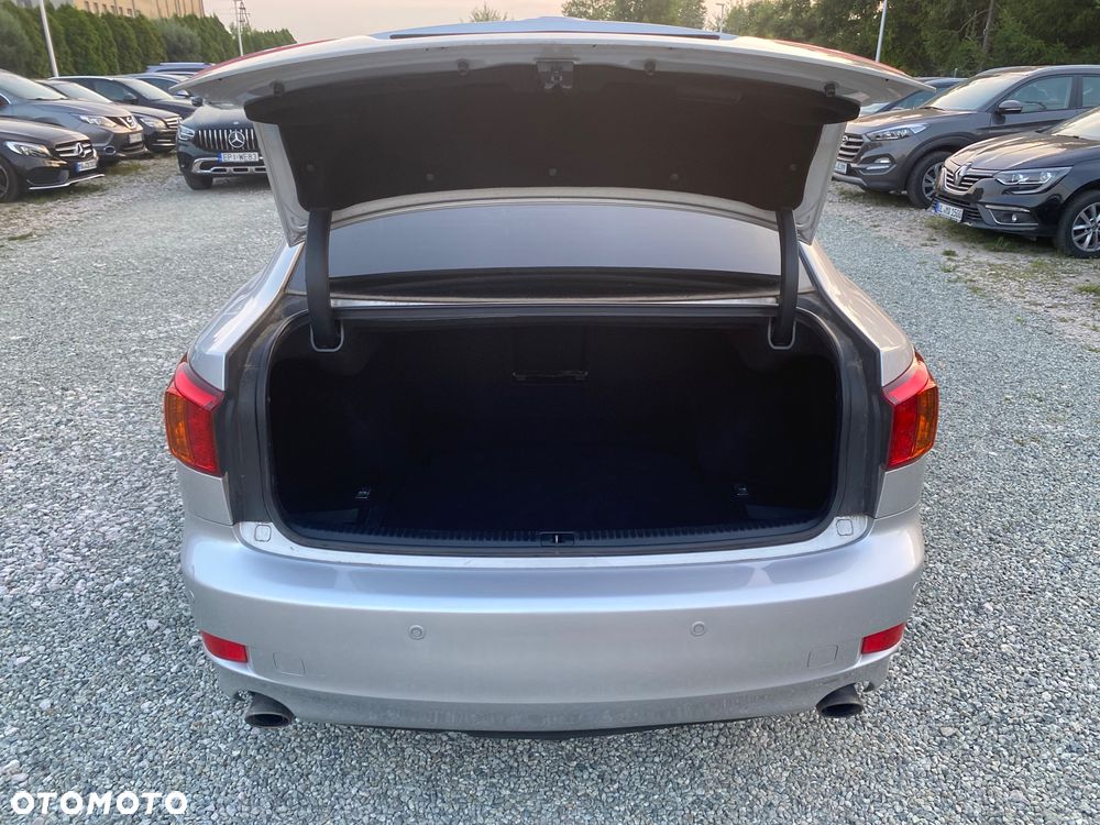 Lexus IS 250 F-Sport - 19