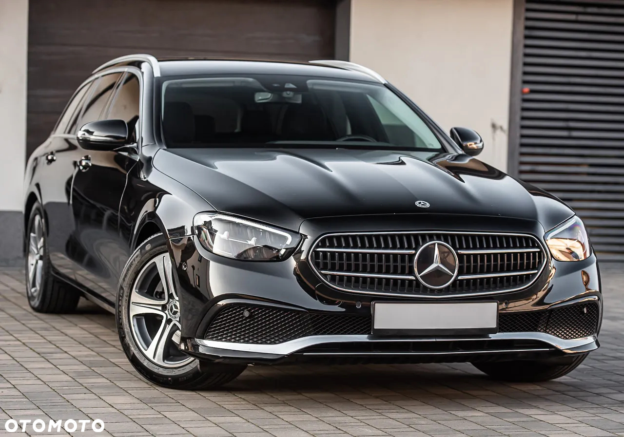 Mercedes-Benz Klasa E 200 d T 9G-TRONIC Avantgarde - 5