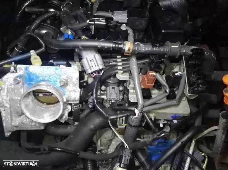 MOTOR COMPLETO MAZDA 6 SEDAN 2005 -LF20 - 4