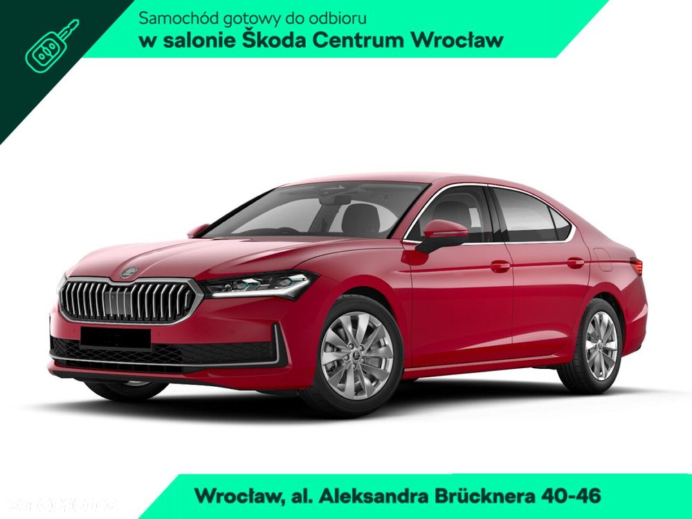 Skoda Superb - 1