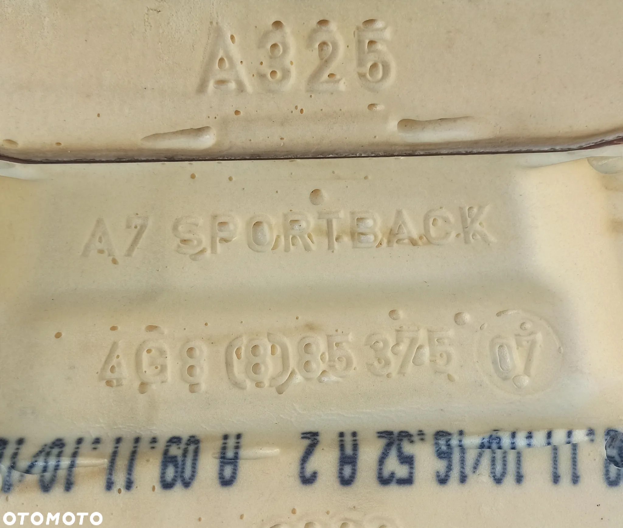 Audi A7 Fotele Kanapa 4G8885375 - 9