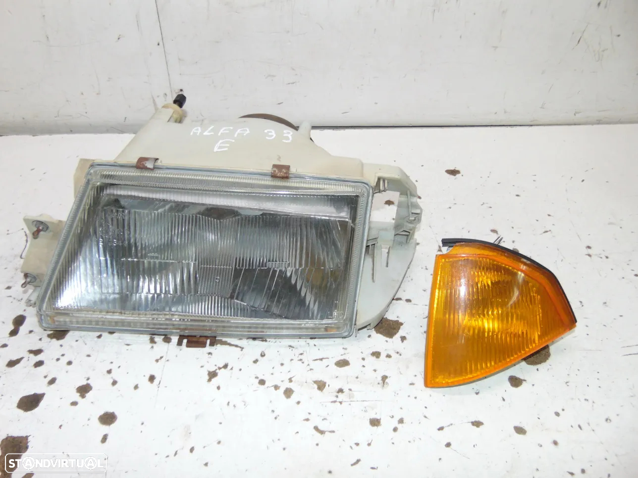 Alfa romeo 33 farol - 4