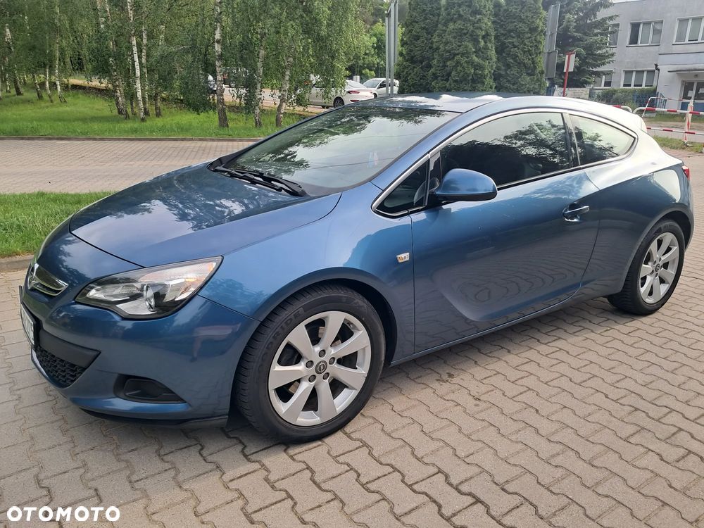 Opel Astra 1.4 Turbo Edition - 2