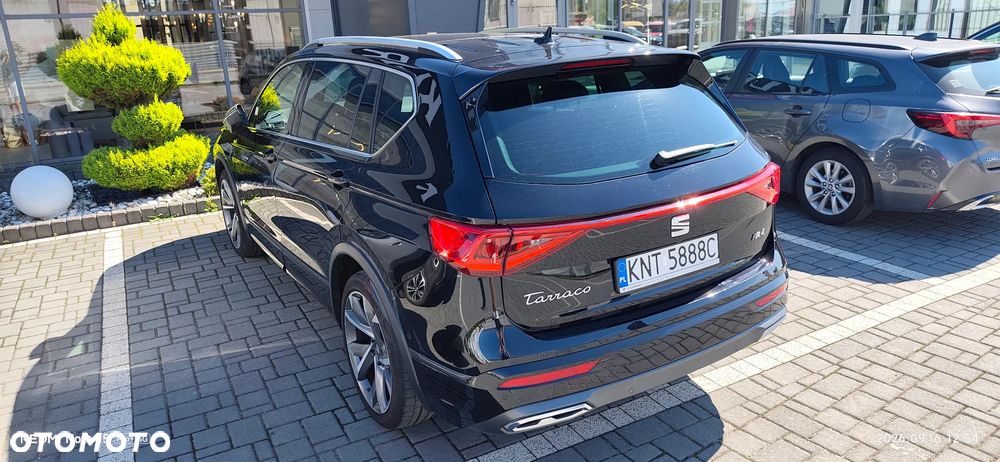 Seat Tarraco 2.0 Eco TSI FR S&S 4Drive DSG - 9