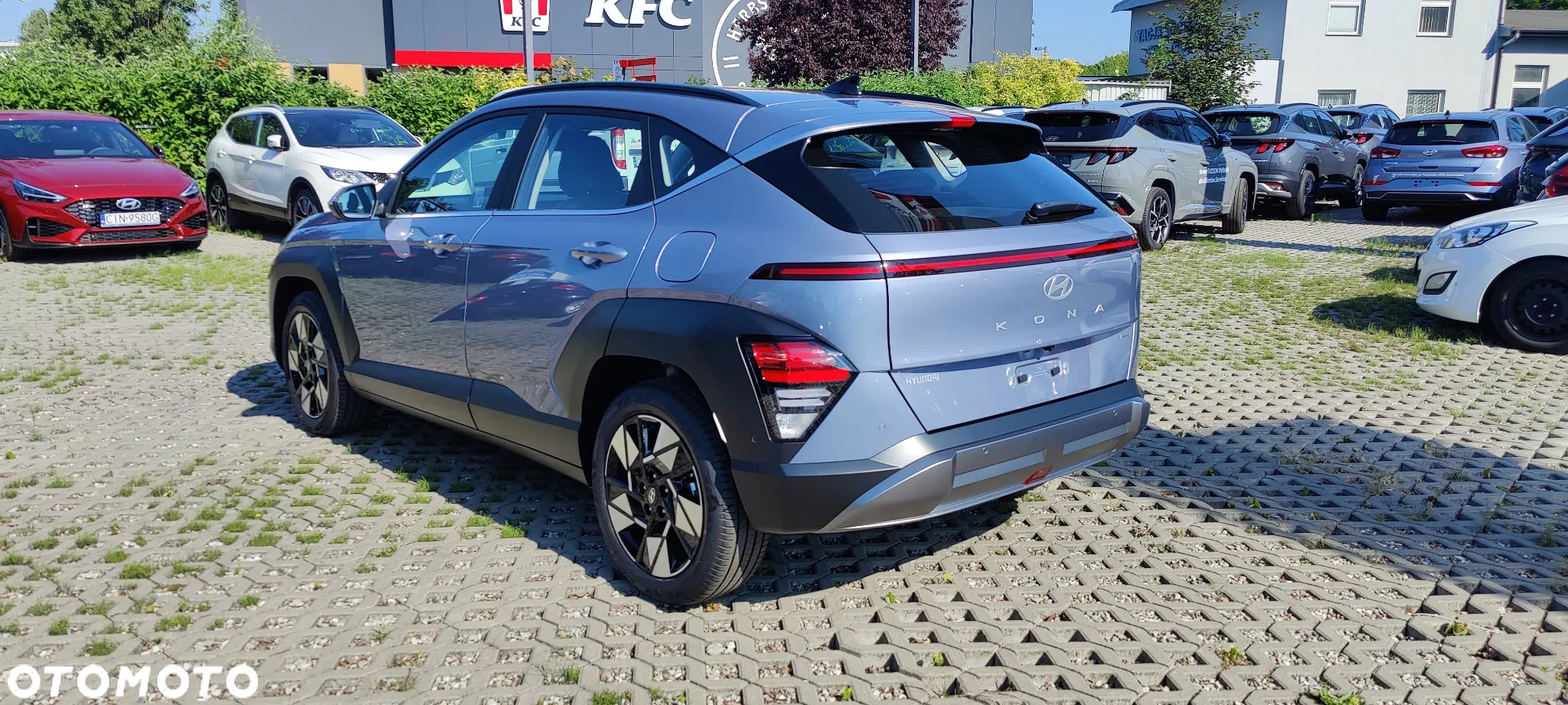 Hyundai Kona 1.6 GDI Hybrid Executive DCT - 8