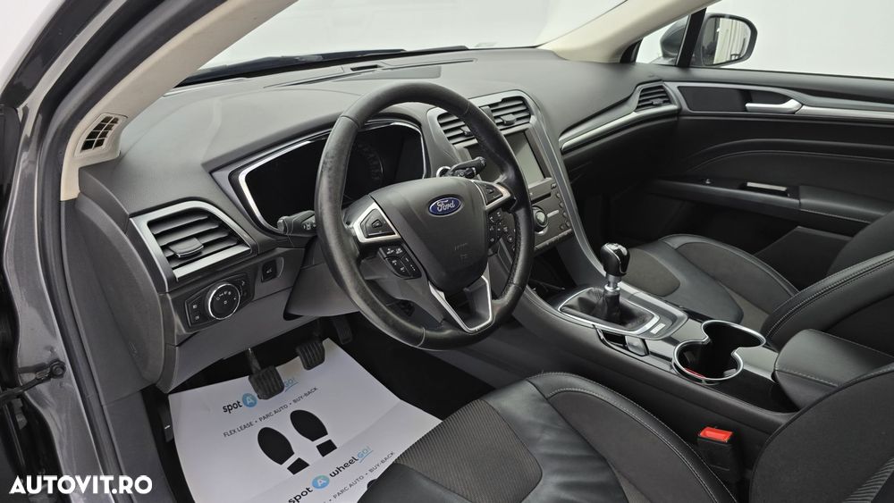 Ford Mondeo 2.0 TDCi Titanium - 13