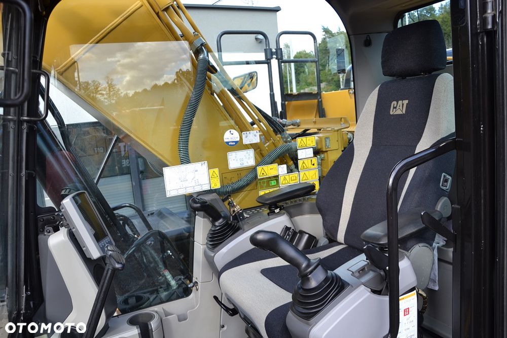 Caterpillar CAT 323 E, BEZ AD BLUE - 23