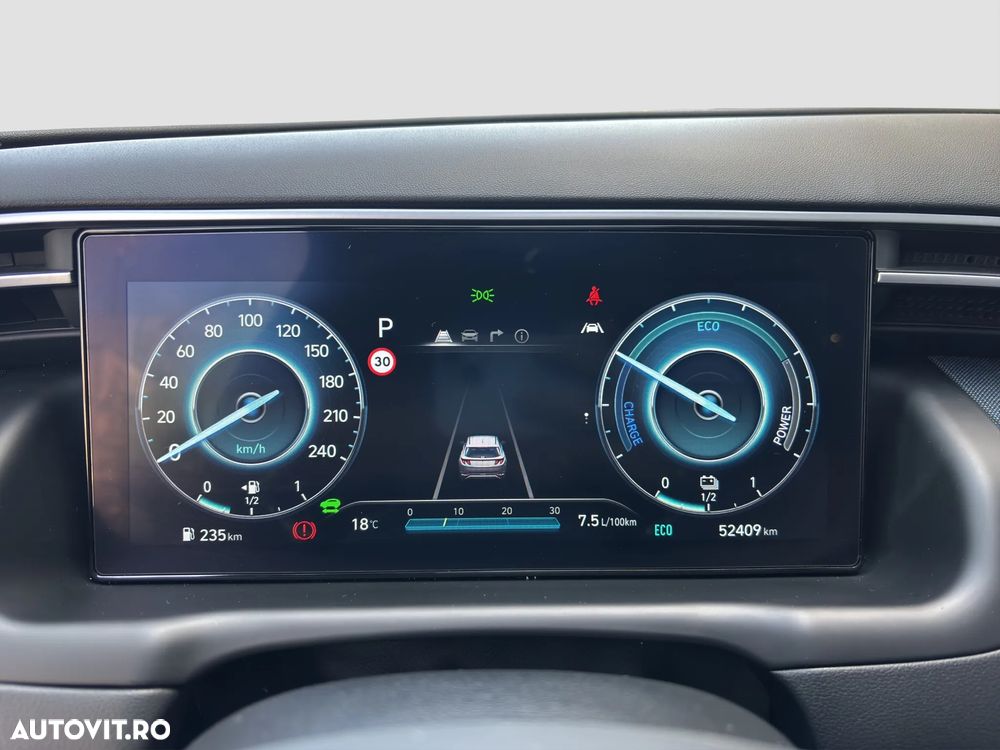Hyundai Tucson HEV 1.6 l 230 CP 4WD 6AT Premium - 14