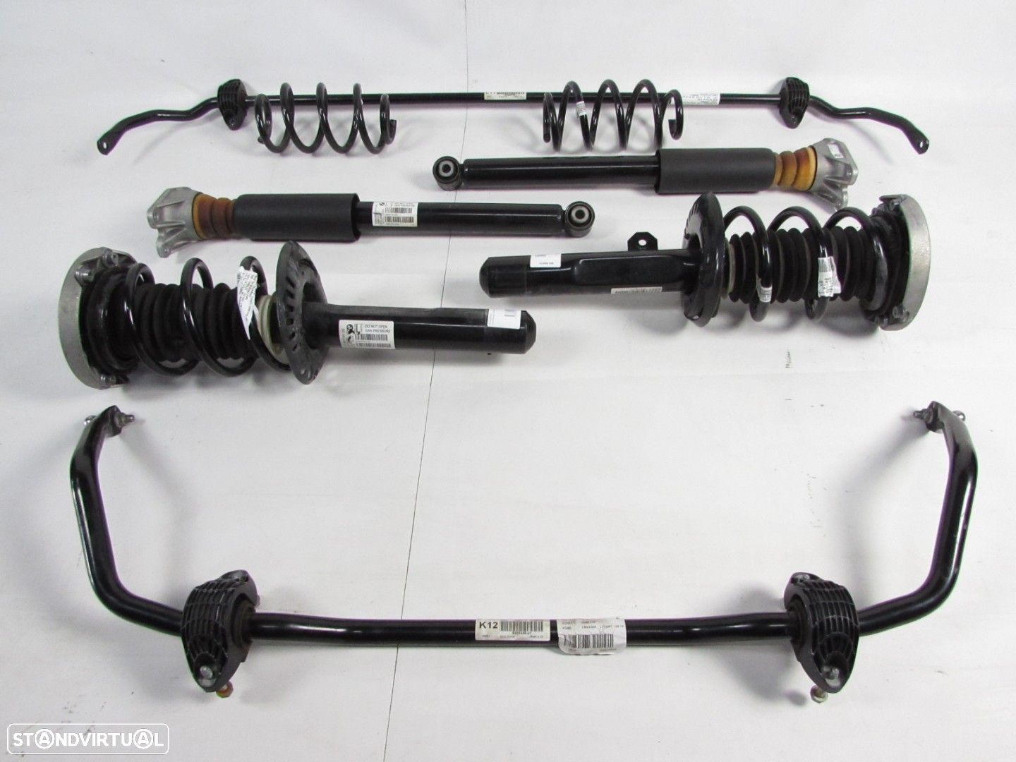 CONJUNTO AMORTECEDORES Pack M Seminovo/ Original BMW 1 (F40)/BMW 2 Gran Coupe (F... - 1
