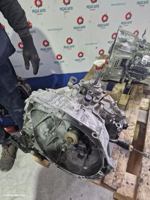 Caixa De Velocidades Peugeot 308 I (4A_, 4C_) - 1