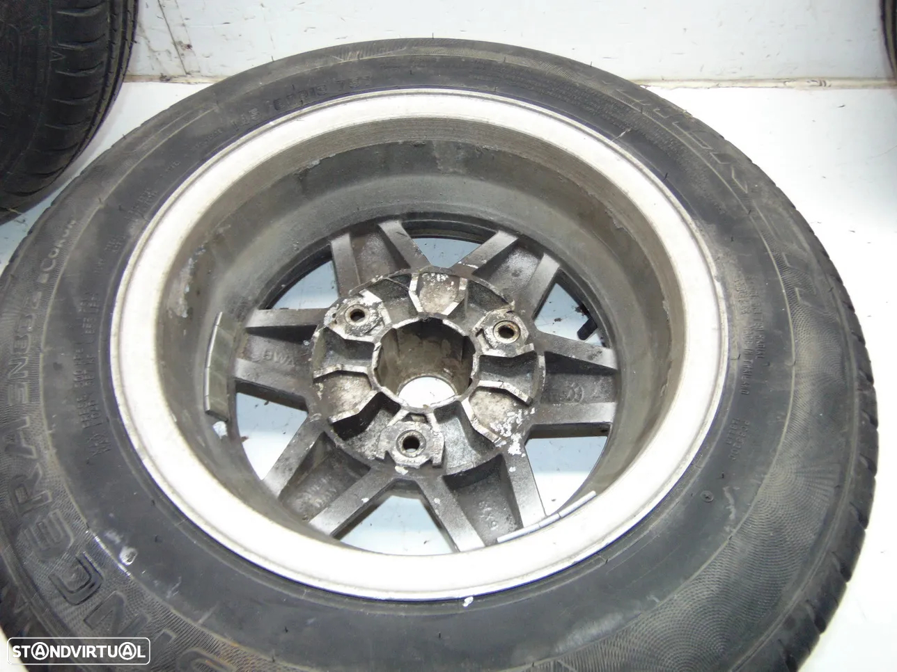Renault 4F/4L Jantes especiais - 7