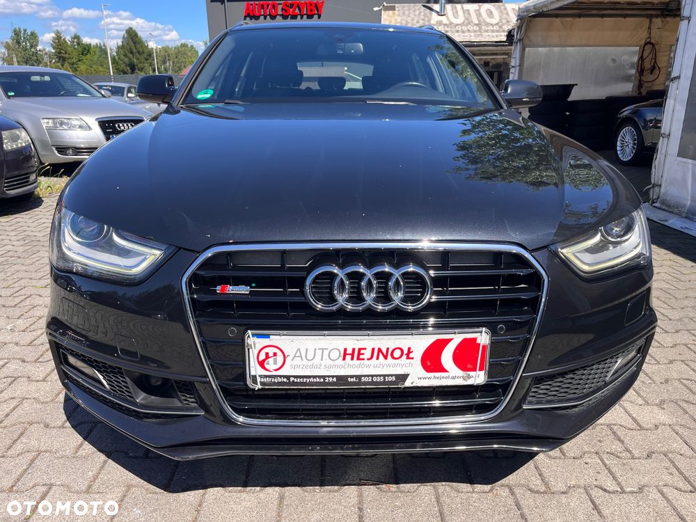 Audi A4 Avant 2.0 TDI DPF multitronic S line Sportpaket - 8