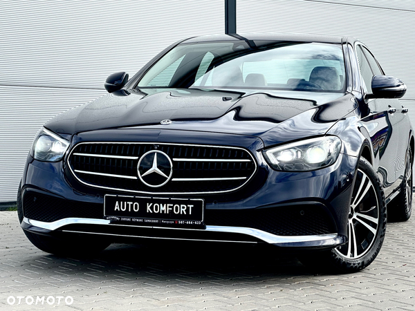 Mercedes-Benz Klasa E 300 9G-TRONIC Avantgarde