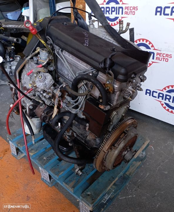 Motor Iveco Daily 2.5D Ref: 814007 Sofim - 3