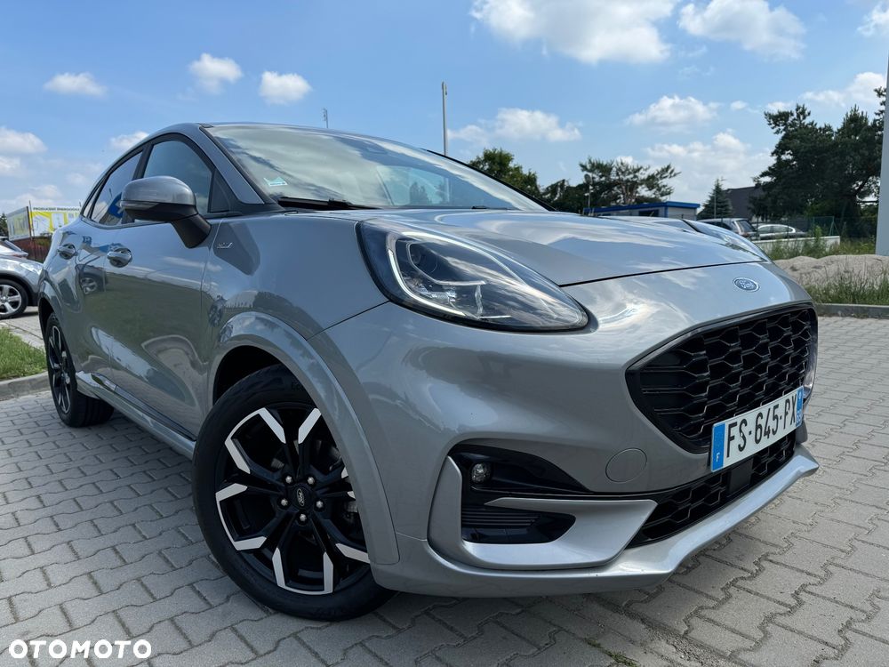 Ford Puma 1.0 EcoBoost Hybrid ST-LINE X DESIGN - 13