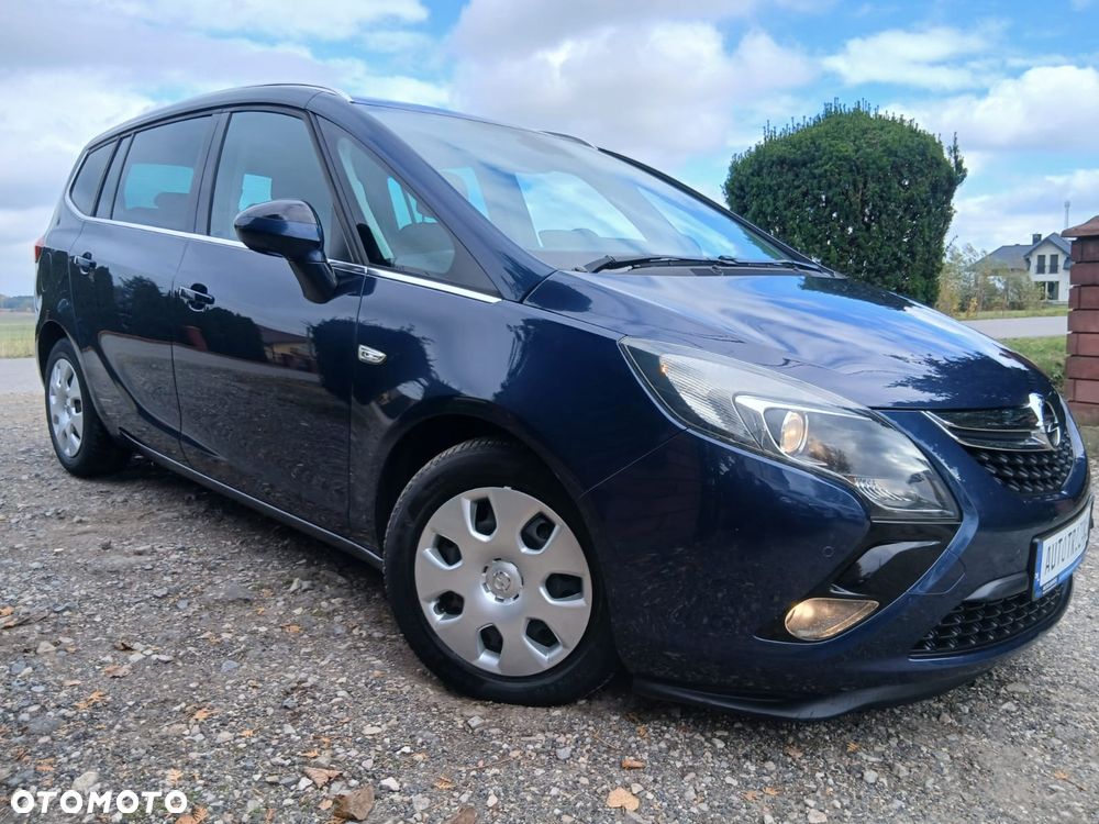 Opel Zafira 2011