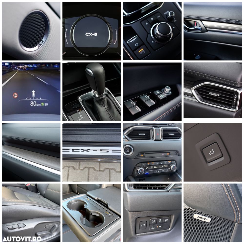 Mazda CX-5 SKYACTIV-D 184 SCR AWD Aut. Takumi - 5