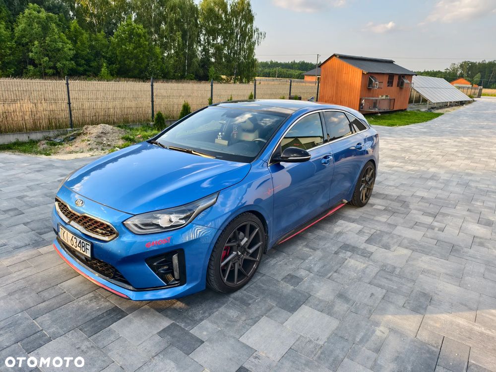 Kia ProCeed 1.6 T-GDI GT DCT - 2