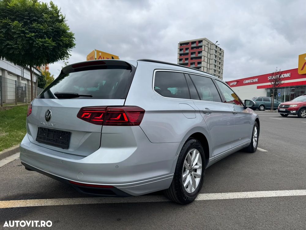 Volkswagen Passat Variant 2.0 TDI DSG Business - 4