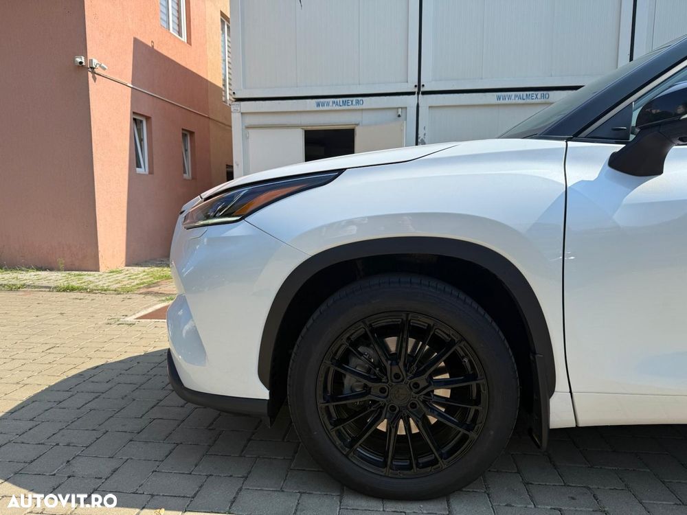 Toyota Highlander 2.5 L Hybrid Dynamic Force 248CP Luxury Pearly - 8