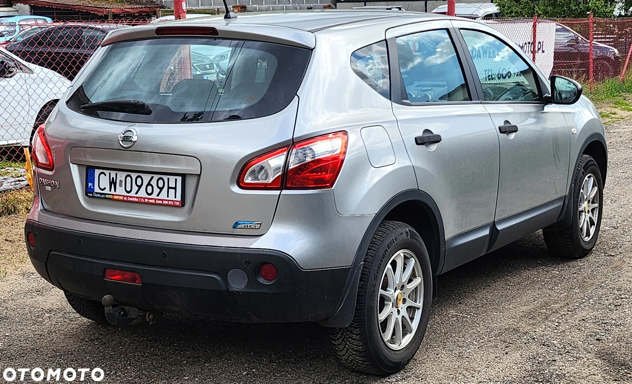 Nissan Qashqai 1.5 dCi Visia - 3