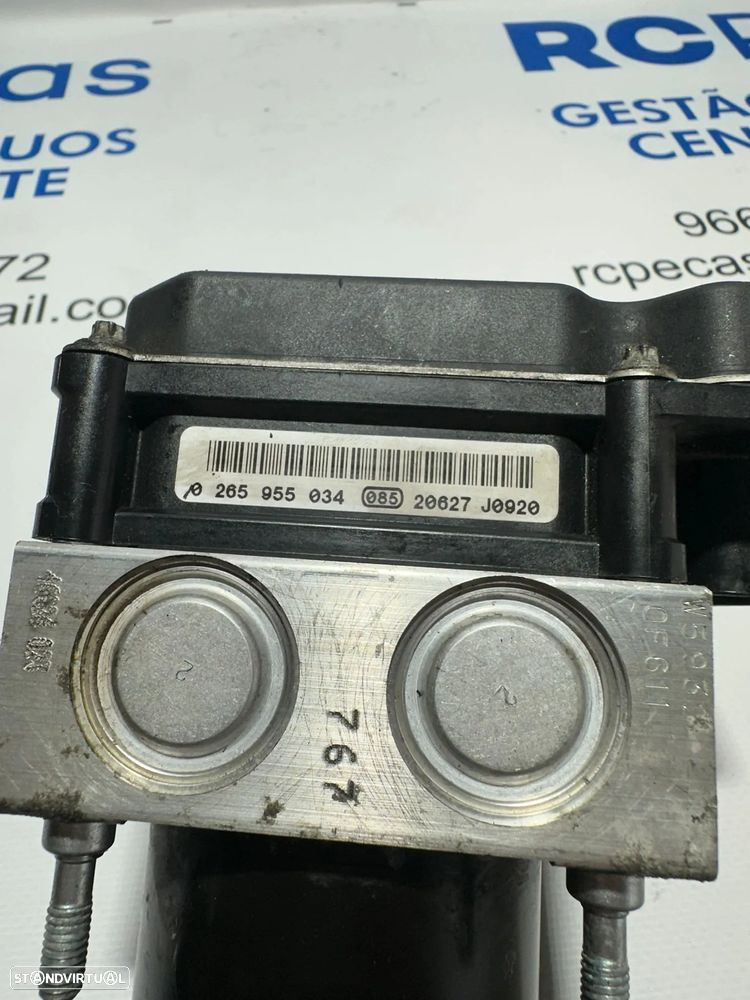 .Modulo ABS Bloco Hidráulico Original VAG VW Volkswagen Seat Skoda 6R0907379BE 2007 - 2017 - 5