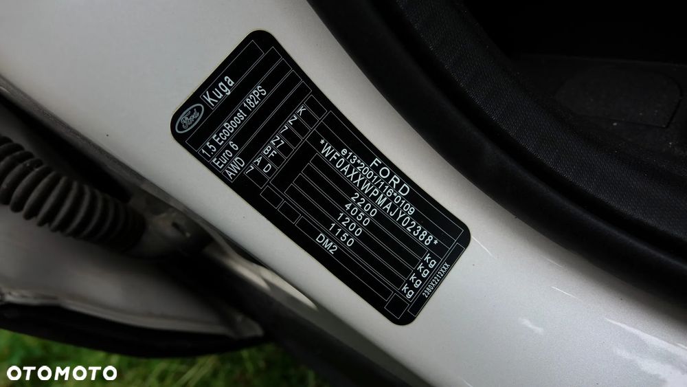 Ford Kuga 1.5 EcoBoost AWD Titanium ASS - 36
