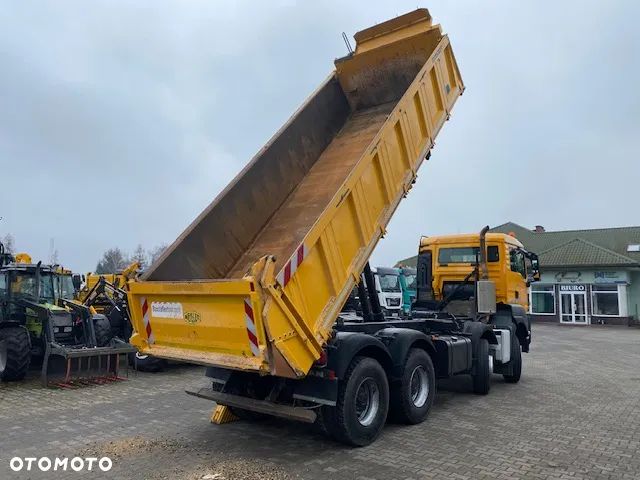 MAN TGS 35.440 8x6  Wywrotka Meiller Bordmatic 2015 r z Niemiec - 15