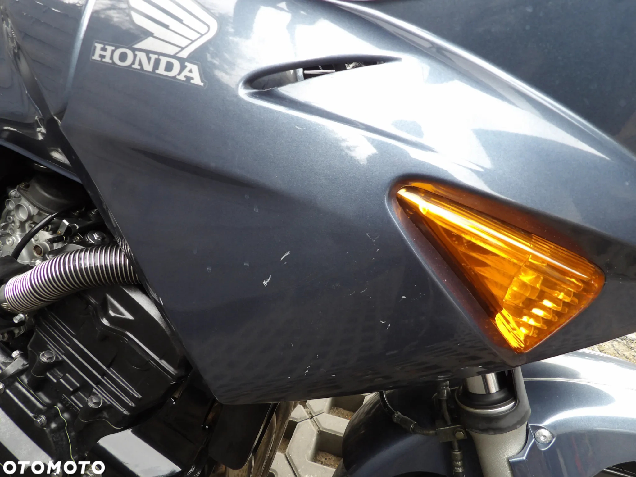 Honda CBF - 11