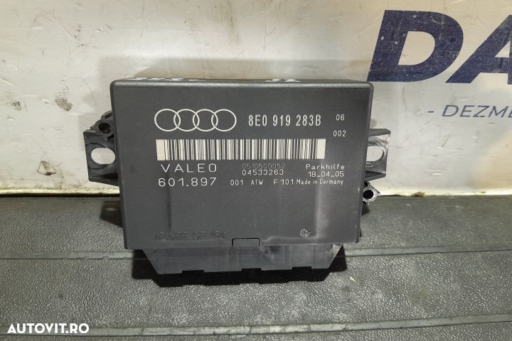 Modul senzori parcare 8E0919283B 8E0919283B Audi A4 B7 [2004 - 2008] - 1