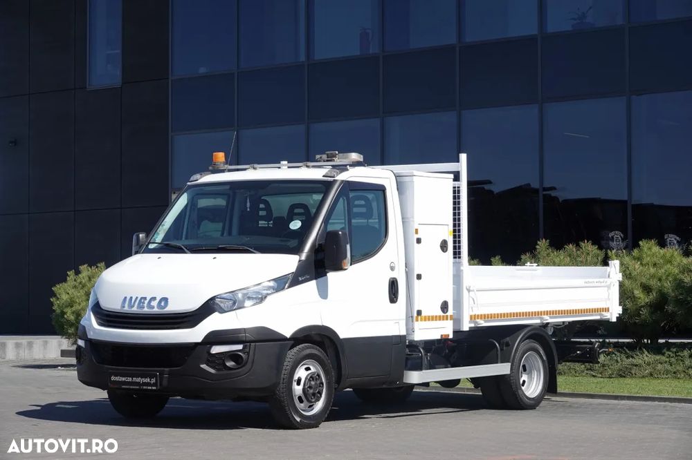 Iveco DAILY 35-160 / BASCULATOR SPATE / DUBLU / MANUAL / IMPORTAT - 12