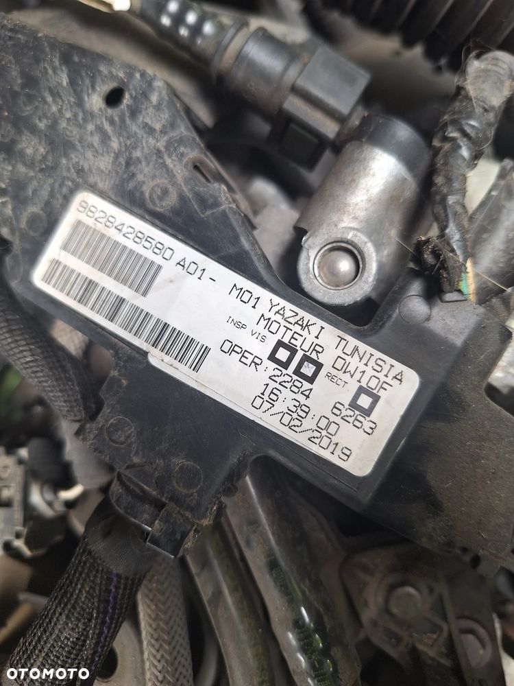 Silnik kompletny + skrzynia Toyota Proace 2.0 HDI 122 ps - 4