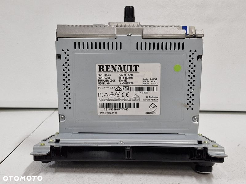 RENAULT MASTER III 3 LIFT IV 4 RADIO WYŚWIETLACZ NAWIGACJA EKRAN 281155201R - 4