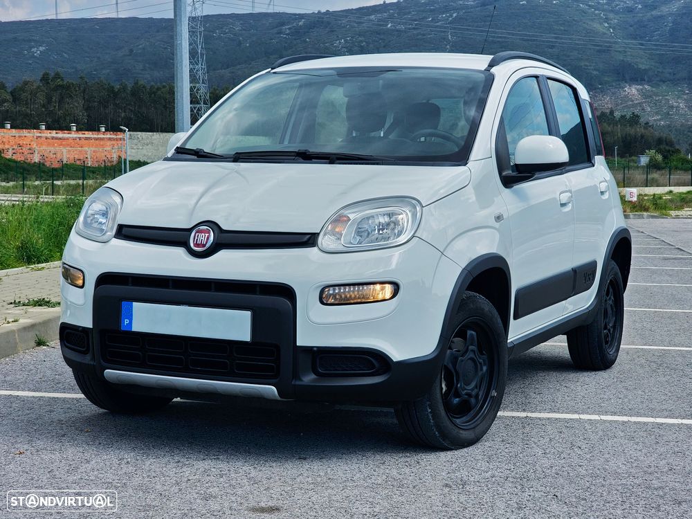 Fiat Panda 0.9 8V TwinAir City Cross 4x4 - 1