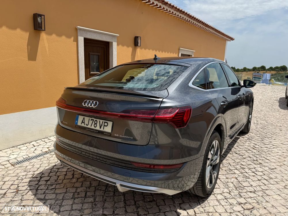 Audi e-tron 55 quattro S line - 2