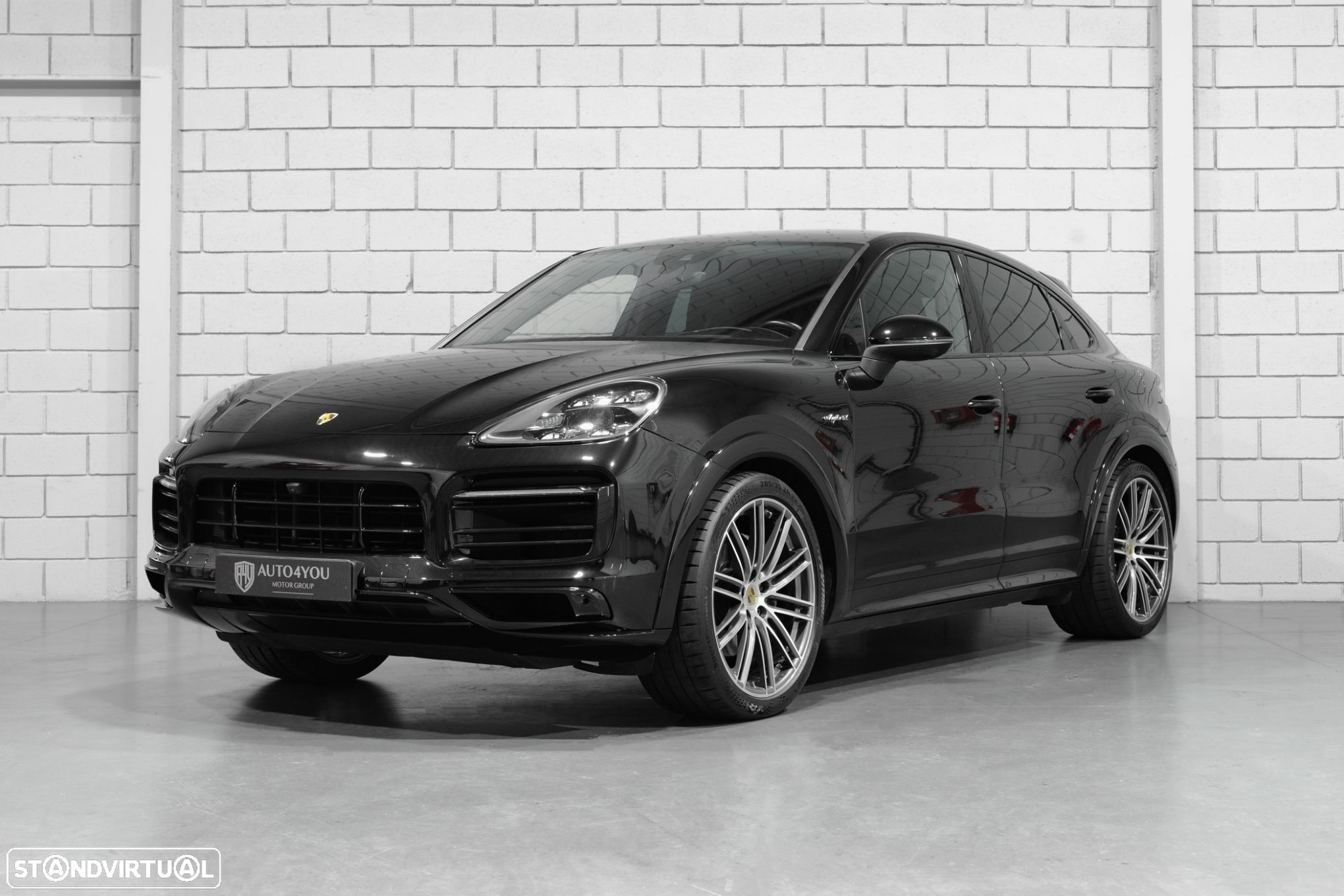 Porsche Cayenne Coupé - 1