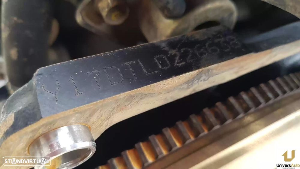 MOTOR COMPLETO OPEL CORSA C 2001 -Y17DTL - 1