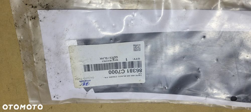 Hyundai I20 II okleina drzwi tył prawa 86391C7000 - 2