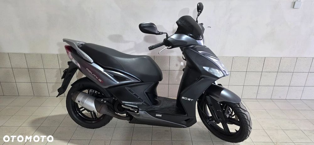 Kymco Agility - 4