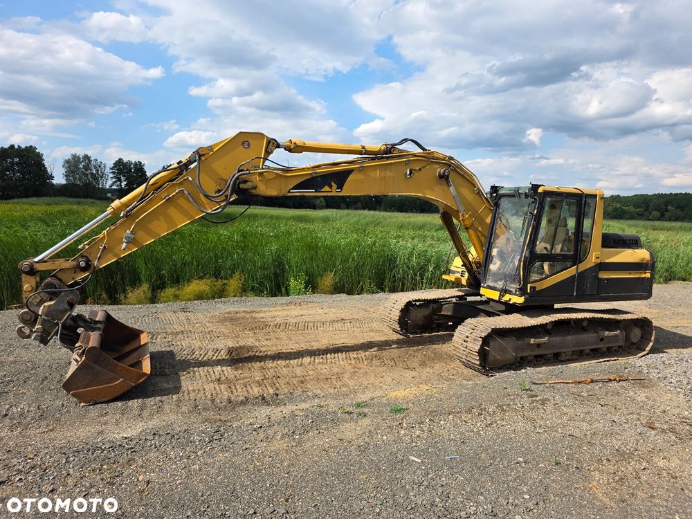 Caterpillar Cat 318B koparka gąsienicowa łyżka hydrauliczna - 1